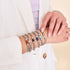 Lapis x Silver | Gemstone Chain Bracelet